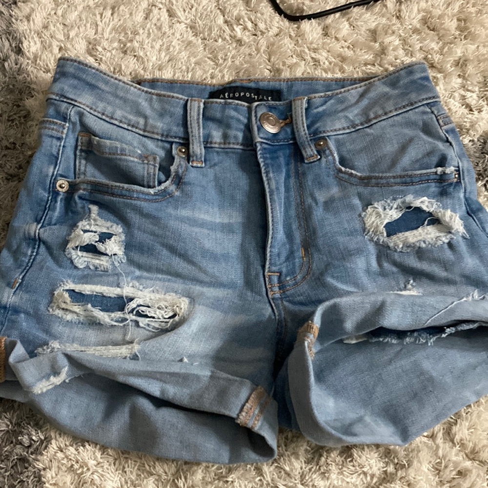 aeropostale jean shorts